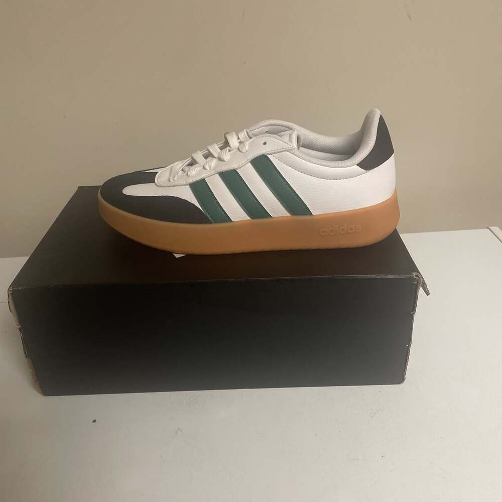 Mens Adidas Sambae 'White Collegiate Green' ID0440